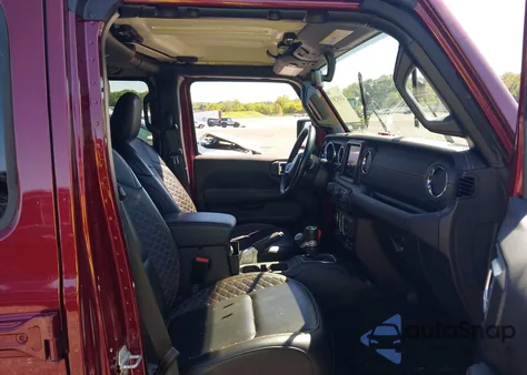 2021 Jeep Gladiator High Altitude 4X4 from USA, damaged, VIN 1C6HJTFG9ML617611